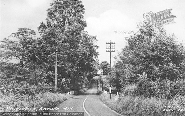 Photo of Kingsclere, Knowle Hill c.1950