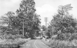 Knowle Hill c.1950, Kingsclere