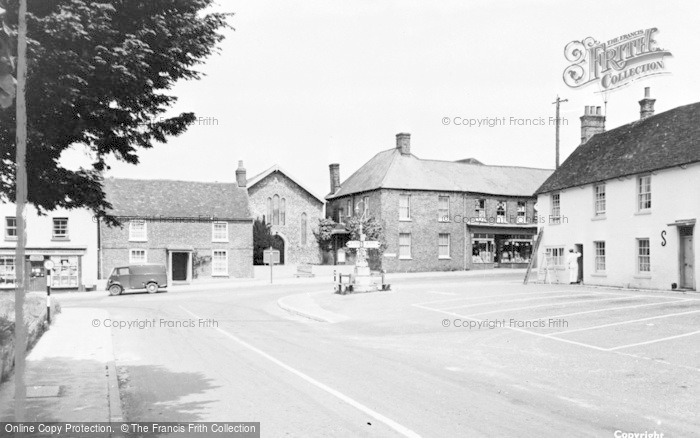 Photo of Kingsclere, Market Place c.1960