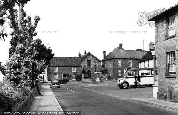 Photo of Kingsclere, Market Square c.1955