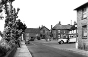 Market Square c.1955, Kingsclere