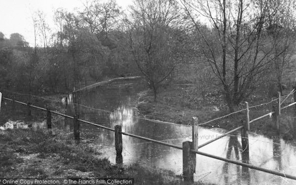 Photo of Kingsclere, Marsh Pond c.1938