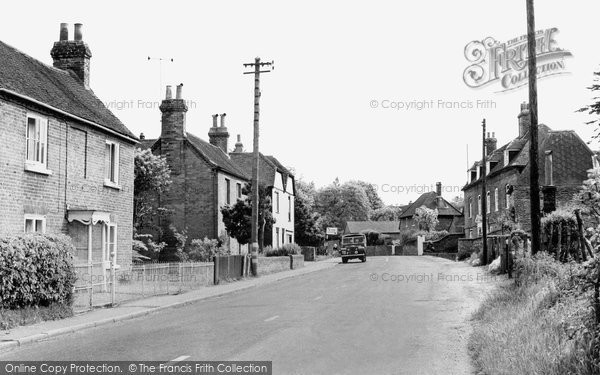 Photo of Kingsclere, Newbury Road c.1950