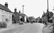 Kingsclere, Newbury Road c1950