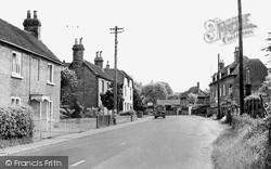 Newbury Road c.1950, Kingsclere