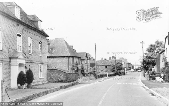 Photo of Kingsclere, Newbury Road c.1960