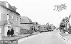 Newbury Road c.1960, Kingsclere