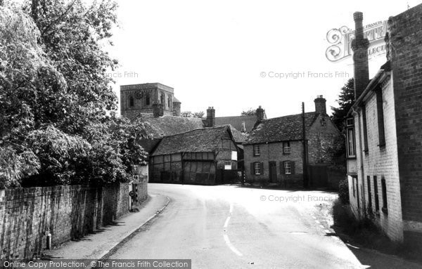 Photo of Kingsclere, Newbury Road c.1960