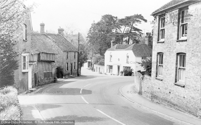 Photo of Kingsclere, Newbury Road c.1965