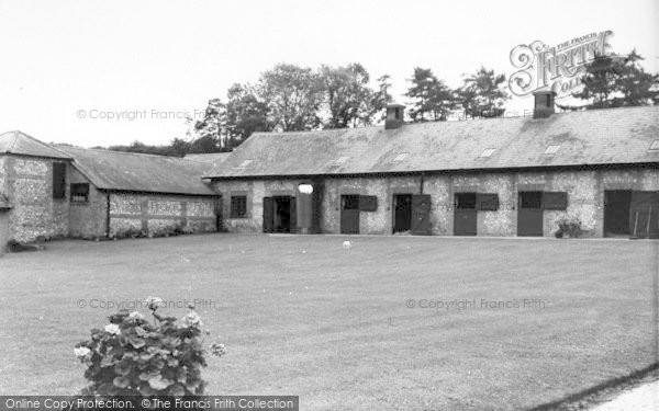 Photo of Kingsclere, Polhampton Lodge Stud c.1965