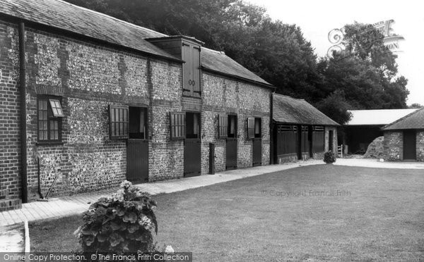Photo of Kingsclere, Polhampton Lodge Stud c.1965
