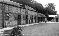 Polhampton Lodge Stud c.1965, Kingsclere