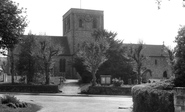 St Mary's Church c.1955, Kingsclere