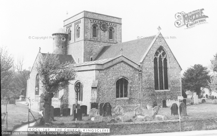 Photo of Kingsclere, St Mary's Church c.1965 - Francis Frith