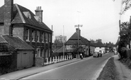 Swan Street c.1955, Kingsclere