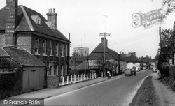Swan Street c.1955, Kingsclere