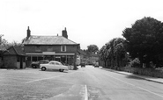 Swan Street c.1960, Kingsclere
