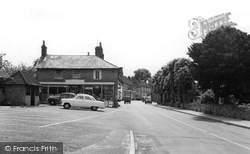 Swan Street c.1960, Kingsclere