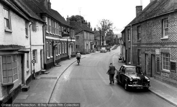 Photo of Kingsclere, Swan Street c.1960