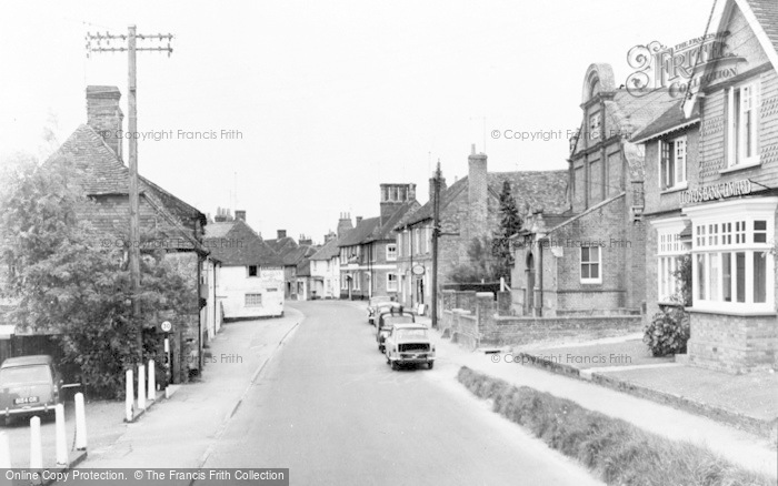 Photo of Kingsclere, Swan Street c.1960