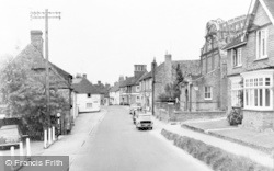 Swan Street c.1960, Kingsclere