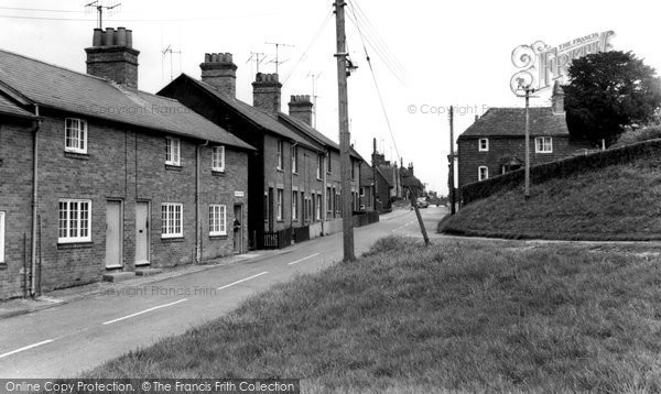 Photo of Kingsclere, Swan Street c.1960