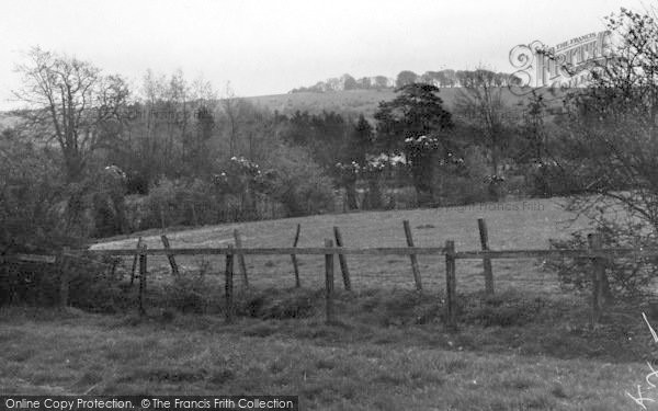 Photo of Kingsclere, The Downs c.1938