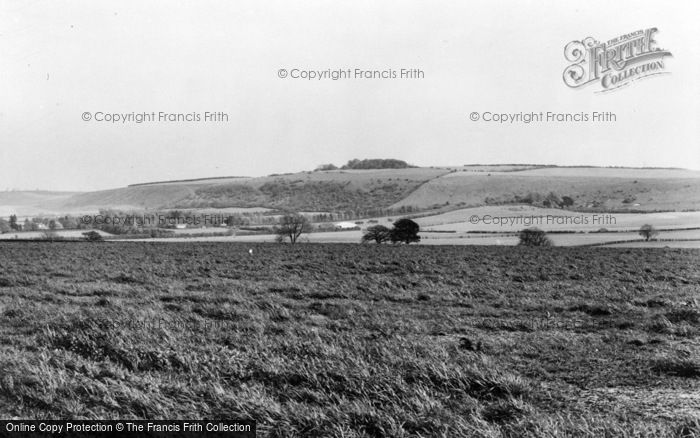 Photo of Kingsclere, The Downs c.1960