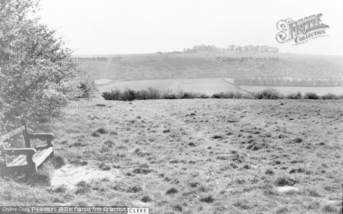 Photo of Kingsclere, The Downs c.1965