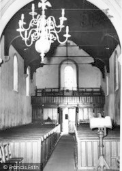 The Gallery Entrance, St Mary's Church c.1960, Kingsclere