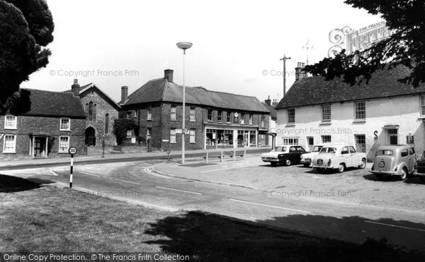 Photo of Kingsclere, The Market Place c.1965