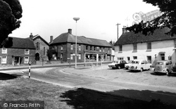 The Market Place c.1965, Kingsclere