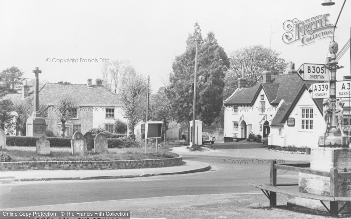 Photo of Kingsclere, The Square c.1965