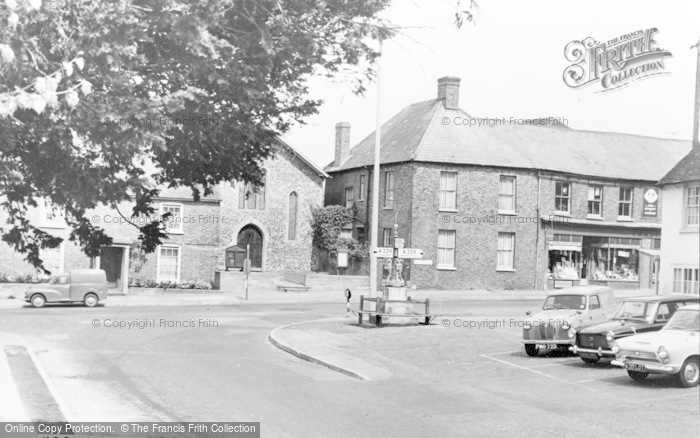 Photo of Kingsclere, The Square c.1965