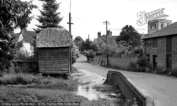 Photo of Kingsclere, The Village c.1960