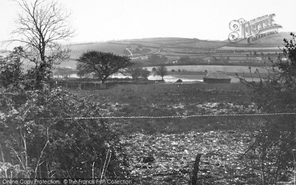 Photo of Kingsclere, View From Burghclere Road c.1938