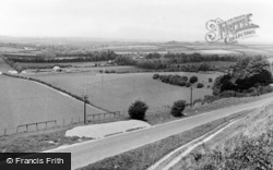View From The Downs c.1955, Kingsclere