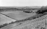View From The Downs c.1955, Kingsclere