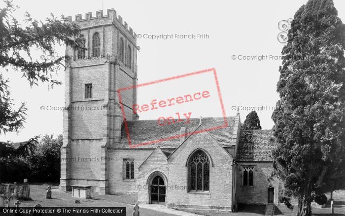 Photo of Kingsdon, Parish Church c.1965