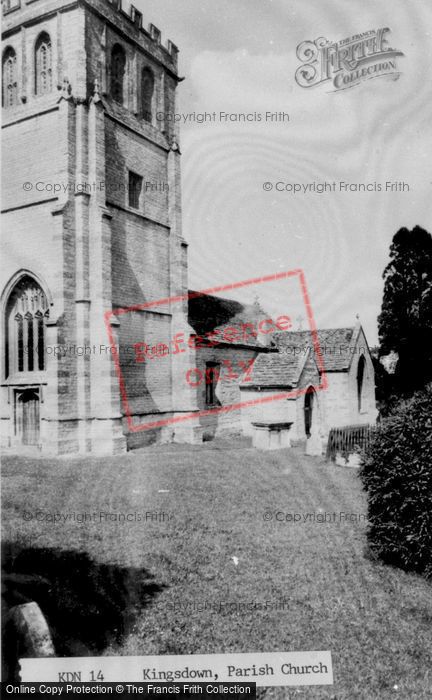 Photo of Kingsdon, Parish Church c.1965