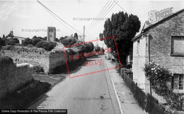 Photo of Kingsdon, Village Entrance c.1965