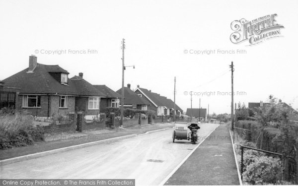 Photo of Kingsdown, Carlton Road c.1965
