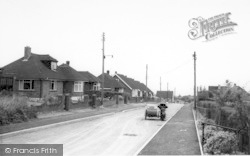 Carlton Road c.1965, Kingsdown