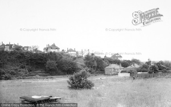 Photo of Kingsdown, Cliff Cottages c.1965