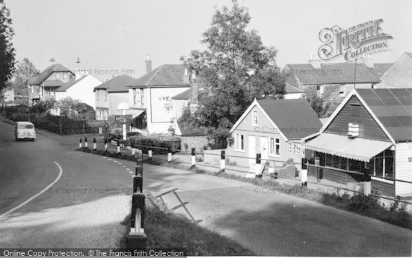 Photo of Kingsdown, Cliff Road c.1955