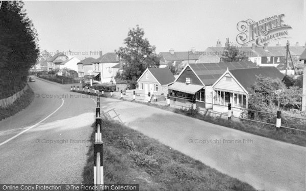 Photo of Kingsdown, Cliff Road c.1955