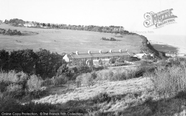 Photo of Kingsdown, Coast Guard Cottages And Scout Camp Headquarters c.1965