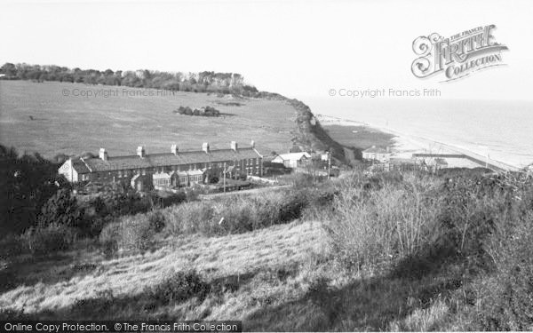 Photo of Kingsdown, Coastguard Cottages c.1965