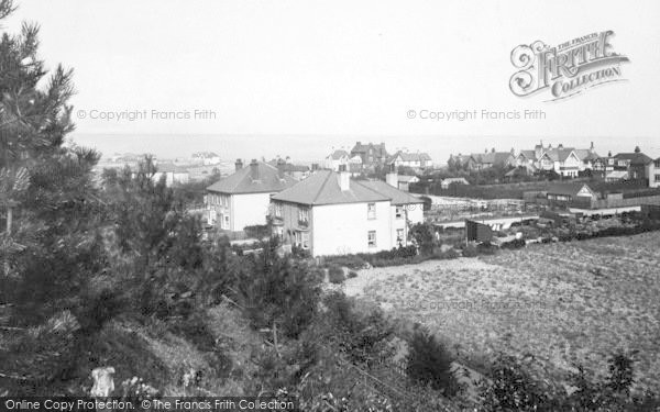 Photo of Kingsdown, From The Cliffs 1918
