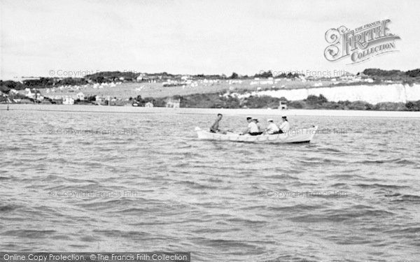 Photo of Kingsdown, From The Sea c.1965